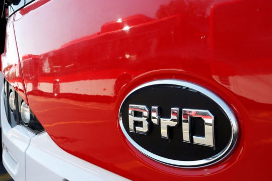 BYD umumkan fitur parkir otonom Level 4 untuk God's Eye ADAS
