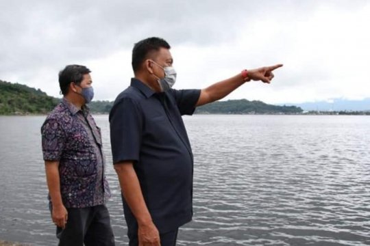 Klaim kepemilikan sempadan hambat pembangunan tanggul Danau Tondano