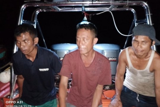 Basarnas: Tiga nelayan hilang di Nias Selatan-Sumut ditemukan selamat