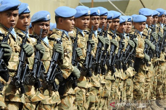 Prajurit TNI gugur karena serangan kelompok bersenjata di Kongo