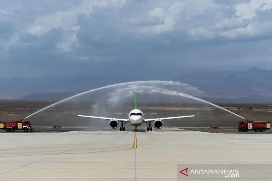 Xinjiang punya bandara baru di perbatasan Kazakhstan