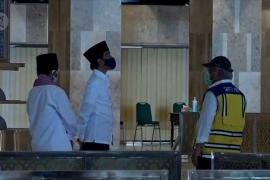 Presiden serahkan keputusan buka Masjid Istiqlal ke Imam Besar