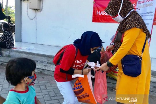Komunitas Nol Sampah ingin Surabaya ikuti DKI terkait diet plastik