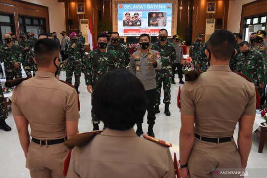 Pembekalan Calon Perwira Remaja TNI-Polri