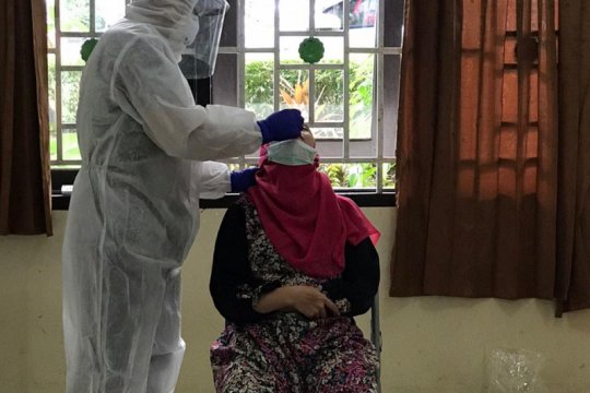 Unismuh Makassar gelar swab test gratis bagi dokter