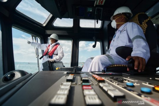 Pastikan keselamatan kapal sandar di Batu Ampar Page 1 Small