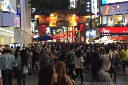 Masuk tempat hiburan di Taiwan wajib sertakan bukti vaksin