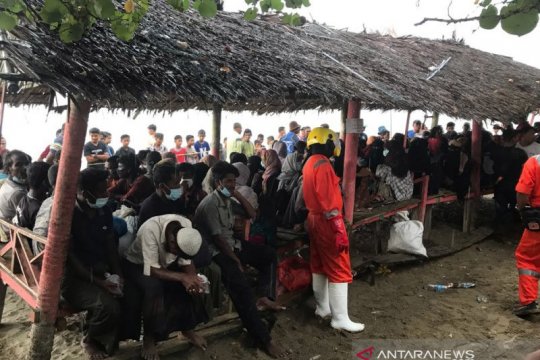 Polres Lhokseumawe perketat pengawasan pengungsi Rohingya