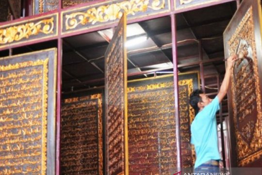 Pengunjung Al Quran Al Akbar Palembang meningkat