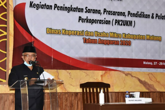 Pemkab Malang dorong peningkatan kualitas SDM koperasi dan UMKM