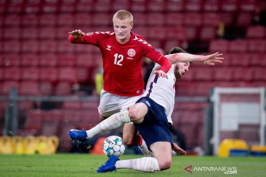 UEFA Nations League: Denmark vs Inggris berakhir 0-0