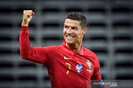 UEFA Nations League: Dua gol Ronaldo menangkan Portugal atas Swedia