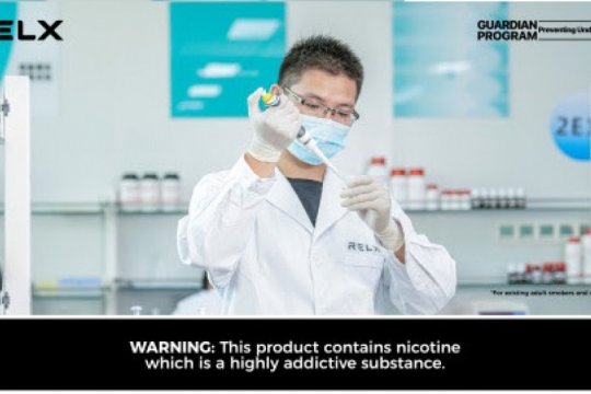 RELX buka lab biosains, tingkatkan riset rokok elektronik global