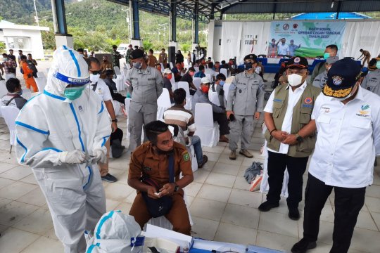 Protokol Kesehatan  kegiatan bantuan sosial Page 2 Small