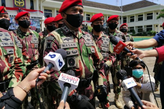 Danjen Kopassus ingatkan purnawirawan TNI bijak gunakan baret merah
