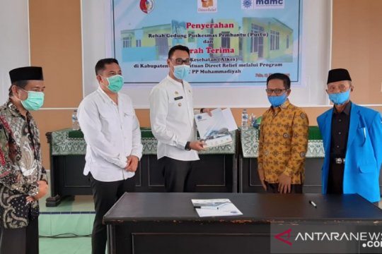 Muhammadiyah bantu pemulihan infrastruktur kesehatan Sigi pascagempa