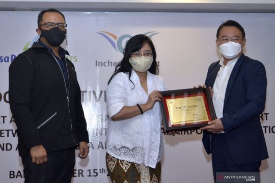 Bandara Bali raih sertifikat SCI