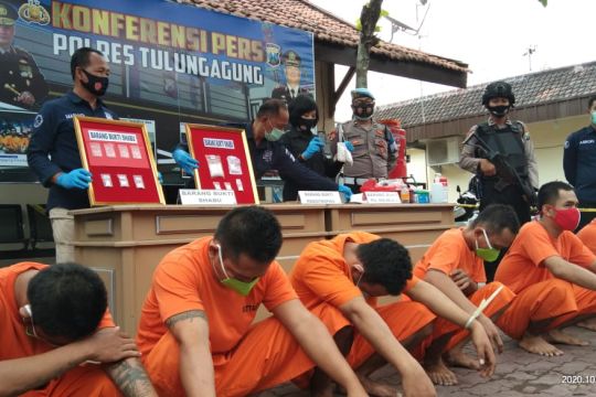 Kemenkumham-Polri gagalkan 148 upaya penyelundupan narkoba ke lapas
