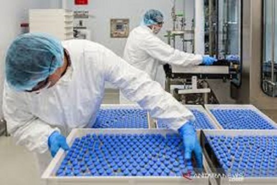 Perusahaan Rusia berusaha produksi obat COVID-19 tanpa hak paten