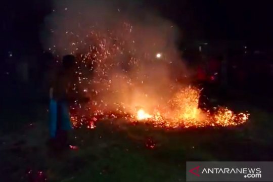 Generasi muda Pulau Rupat lestarikan Zapin Api