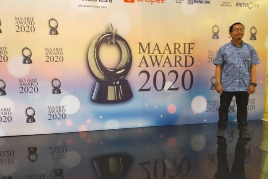 Maarif Award 2020 anugerahi Ahong jadi ustadz milenial moderat