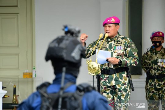 Kasal: Korps Marinir TNI AL selalu diandalkan untuk mengemban tugas