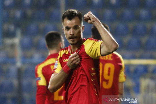 Montenegro amankan tiket promosi setelah tundukkan Siprus 4-0