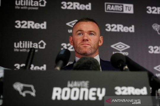 Wayne Rooney: Belum ada pendekatan dari Everton