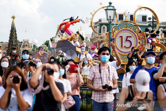 Disneyland Hong Kong kembali ditutup karena pandemi