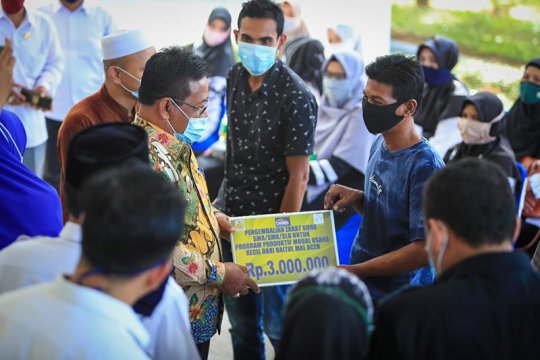Penyaluran zakat Baitul Mal Banda Aceh capai Rp9,7 miliar