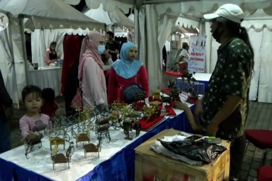 Dorong pertumbuhan ekonomi Kota Malang melalui pameran UMKM
