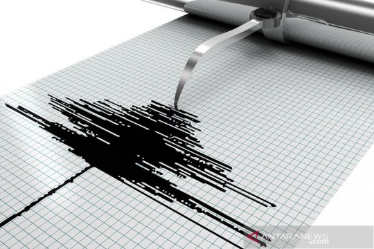 Gempa tektonik magnitudo 5,5 guncang barat daya Melonguane, Sulut