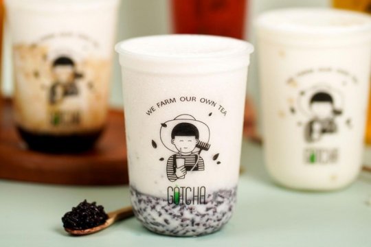 Hadir di Indonesia, Gotcha Fresh Tea tawarkan rasa teh segar