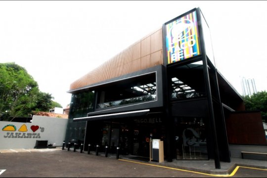 Taco Bell resmi buka gerai di Indonesia