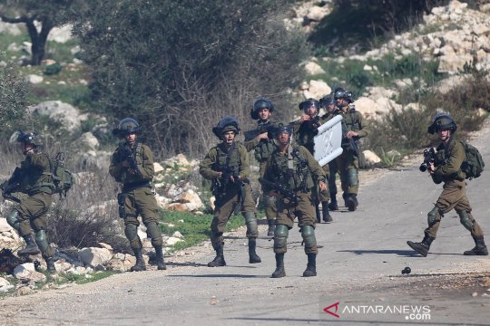 Dikira warga Palestina, dua perwira Israel tewas ditembak rekannya