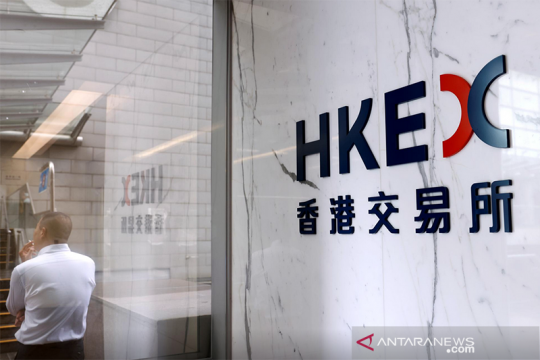 Saham Hong Kong berakhir naik didorong melemahnya inflasi pabrik China