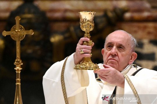Paus kecam serangan di 3 negara pascapenusukan anggota parlemen