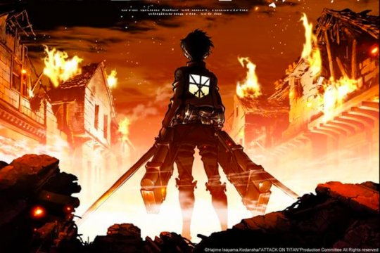 Attack on Titan rambah jagat meta, jadi NFT gim "The Sandbox"