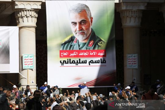 Kedubes Iran peringati haul kedua Qasem Soleimani
