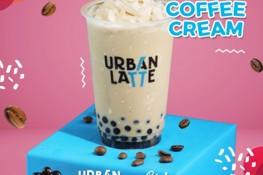 Urban Latte hadirkan menu baru berkolaborasi dengan Stefani Horison