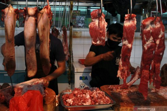 Mendag paparkan upaya atasi lonjakan harga daging sapi jelang Ramadan