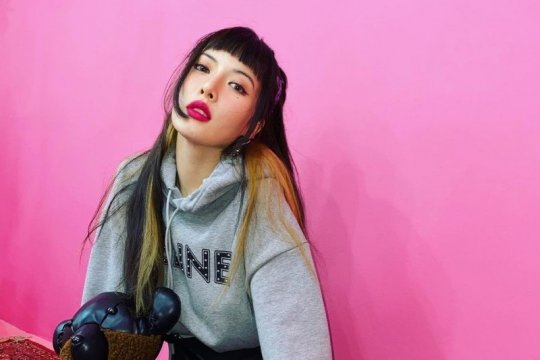 Usai pingsan saat pentas, HyunA janji fokus tingkatkan stamina