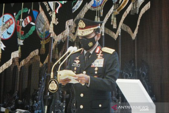 Jenderal Idham sampaikan maaf atas khilafan selama pimpin Polri