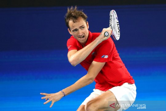 Medvedev bawa Rusia imbangi Kanada 1-1 di semifinal Piala ATP