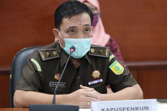 Kejagung terima SPDP kasus dugaan terorisme tersangka Munarman