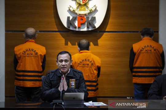 Kasus suap Gubernur Sulsel Nurdin Abdullah diduga terima Rp5,4 miliar