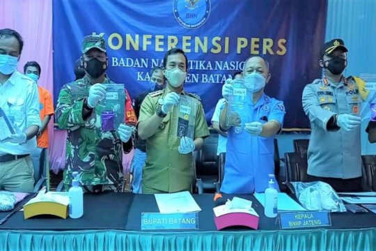 BNNP Jateng ungkap sindikat pengedaran tembakau gorila