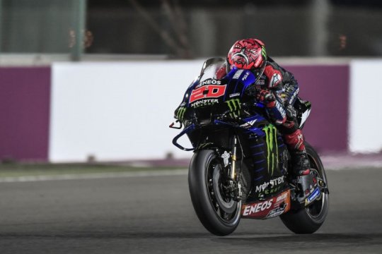 Quartararo tercepat di hari kedua tes pramusim MotoGP di Qatar