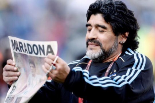 Perempuan Kuba mengaku pernah diperkosa Maradona