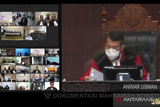 MK batalkan putusan KPU Kabupaten Teluk Wondama